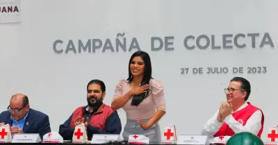 Colecta anual de Cruz Roja 2023