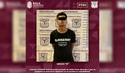 Pr�fugo acusado de abuso sexual