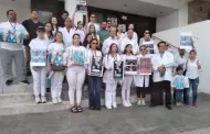 Anestesilogos protestan en apoyo a colega criminalizado por comprar fentanilo de uso mdico