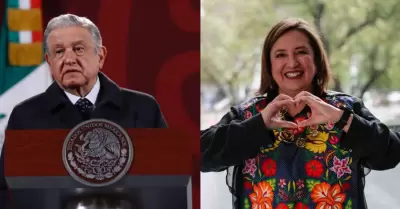 Andrs Manuel Lpez Obrador, Xchitl Glvez