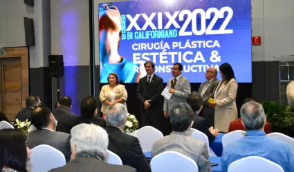 Congreso Internacional de cirug�a pl�stica, p�rdida masiva de peso y cirug�a fac