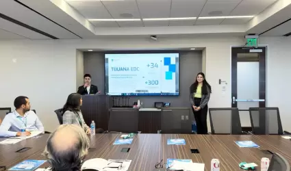 Inversiones de Ciencias de la Salud en la mega regi�n Tijuana-San Diego