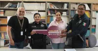 Resguardo de planteles con apoyo de seguridad p�blica