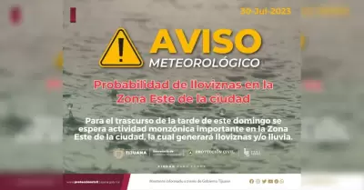 Aviso de Protecci�n Civil