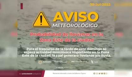 Aviso de Protecci�n Civil