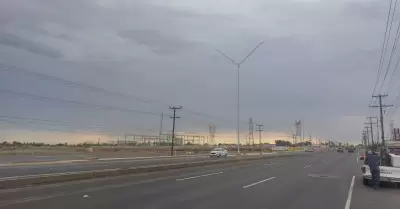 Funcionan con normalidad obras de SIDURT tras el paso de tormenta el�ctrica en M