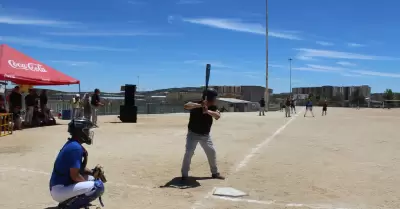Actividades deportivas en la poblaci�n penitenciaria de El Hongo I