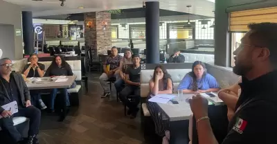 Restaurantes con personal capacitado para la prevenci�n de riesgos a la salud