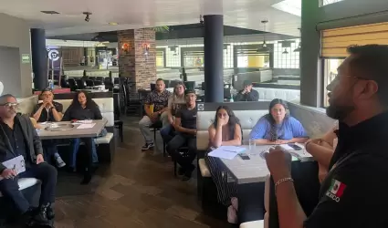 Restaurantes con personal capacitado para la prevenci�n de riesgos a la salud