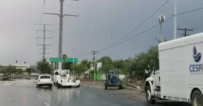 Probabilidad de tormentas el�ctricas este martes