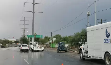 Probabilidad de tormentas el�ctricas este martes