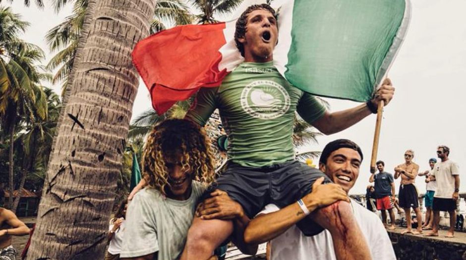 Mexicano consigue histórica plaza para París 2024 en surfing Uniradio