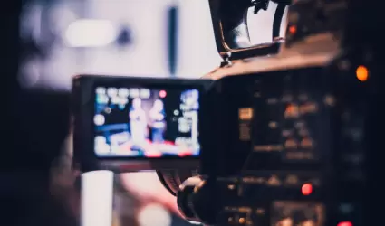 Desenfoque del camcorder durante la filmaci�n.