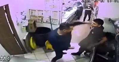 Agresor de menor de edad en San Luis Potos�