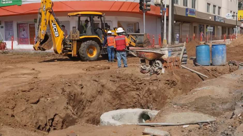 Obras Av. Jurez