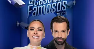 Filtran supuesta lista de famosos que ingresar�n a "La Casa de los Famosos".
