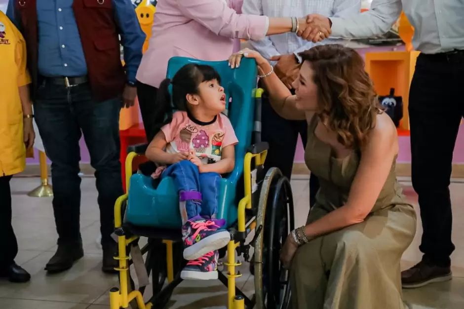 Atenci�n a ni�as, ni�os y adolescentes con discapacidad