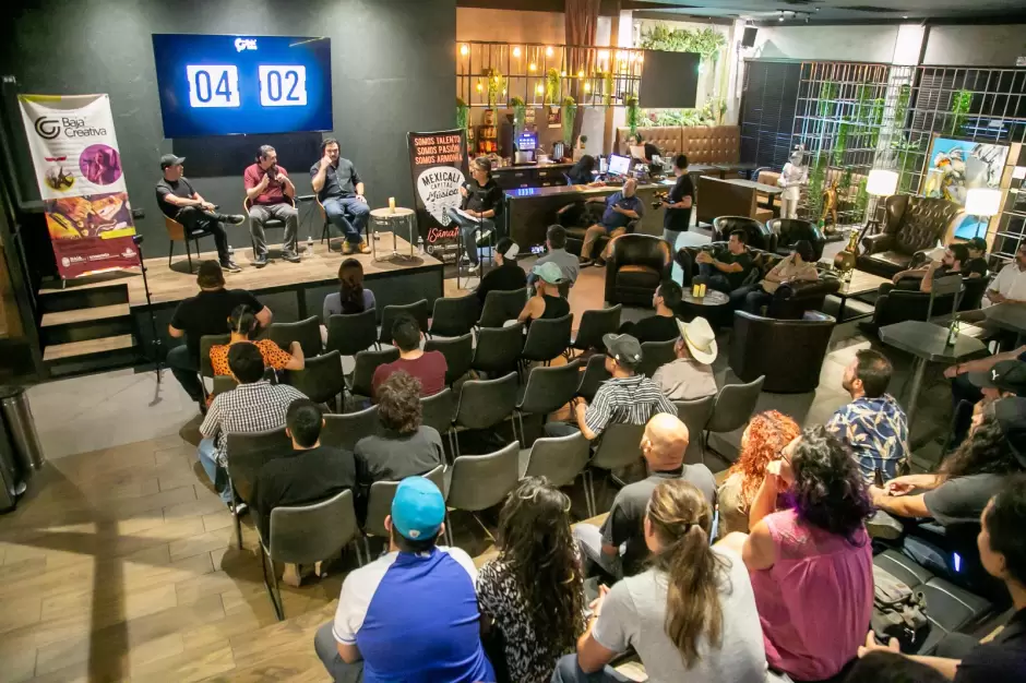Mesa de di�logo sobre la industria musical