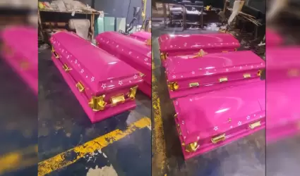 Funeraria crea ata�des con tem�tica de Barbie