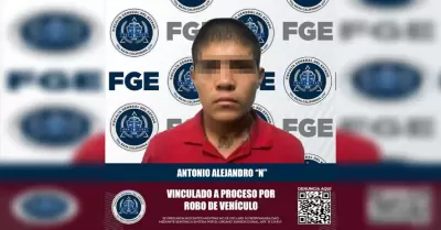 Sujeto se�alado de robo de veh�culo