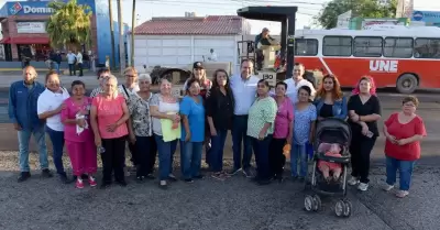 Supervisi�n de rehabilitaci�n del bulevar L�zaro C�rdenas