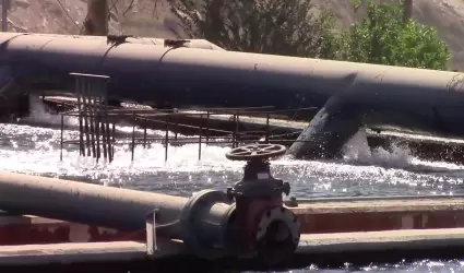 "Hist�rica inversi�n en materia de agua y saneamiento": Secretar�a del Agua de B