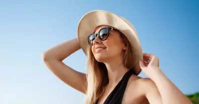 El outfit perfecto para un d�a en la playa.