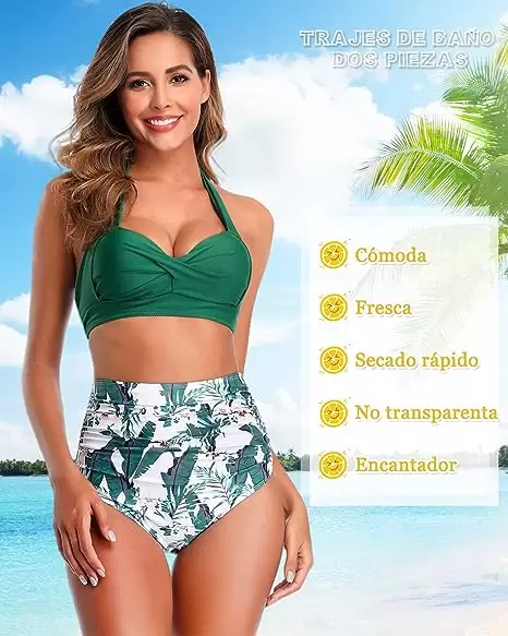 Traje de ba�o de dos piezas
