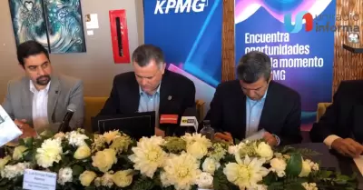 Firman convenio UABC y KPMG; revisar�n y actualizar�n programas de posgrado en l