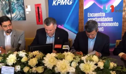 Firman convenio UABC y KPMG; revisar�n y actualizar�n programas de posgrado en l
