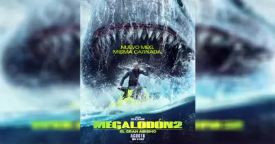 5 razones para disfrutar Megalodn 2 en cines este verano