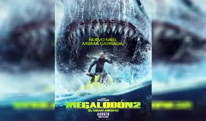 5 razones para disfrutar Megalod�n 2 en cines este verano