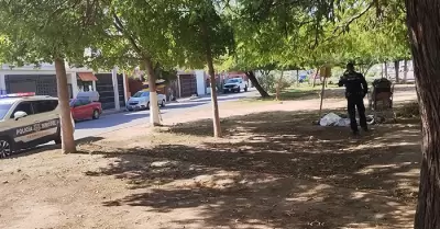 Persona en situaci�n de calle asesinada con arma blanca
