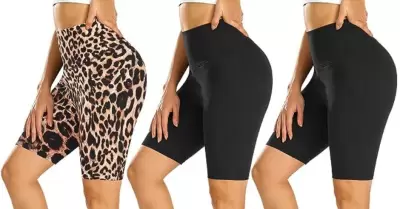 Los biker shorts ser�n tu prenda favorita para el verano.