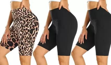 Los biker shorts ser�n tu prenda favorita para el verano.