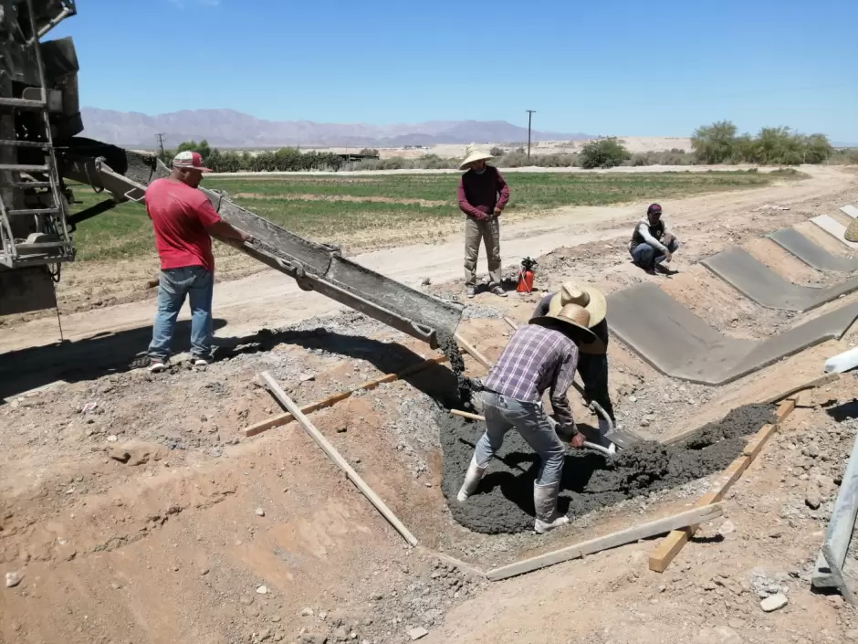 Optimizacin de volmenes de agua para la agricultura del Valle de Mexicali