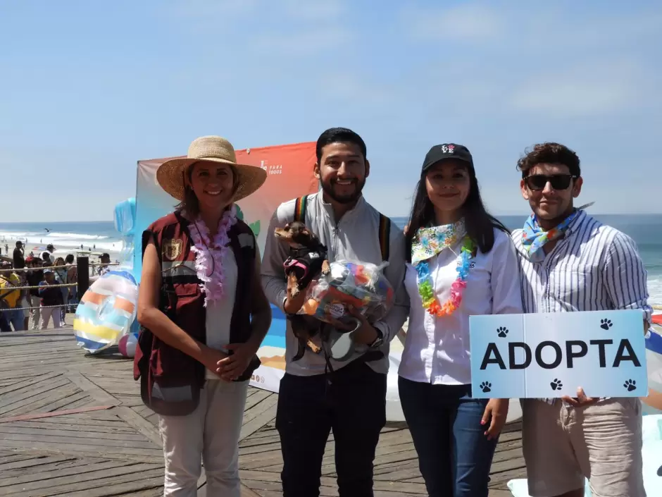 "Pasarela Guau" en Playas de Tijuana