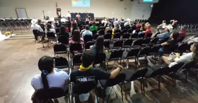 Foro "Por la vida y el agua del R�o Sonora".