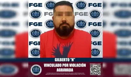 Hombre acusado de violaci�n agravada