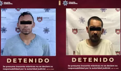 Detenidos tras agresi�n