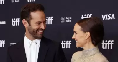 Natalie Portman y Benjamin Millepied se separan.