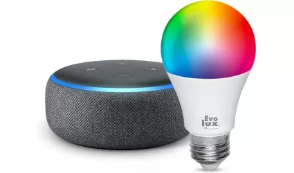 Consigue esta Echo Dot 3ra generacin a un sper precio en Amazon.