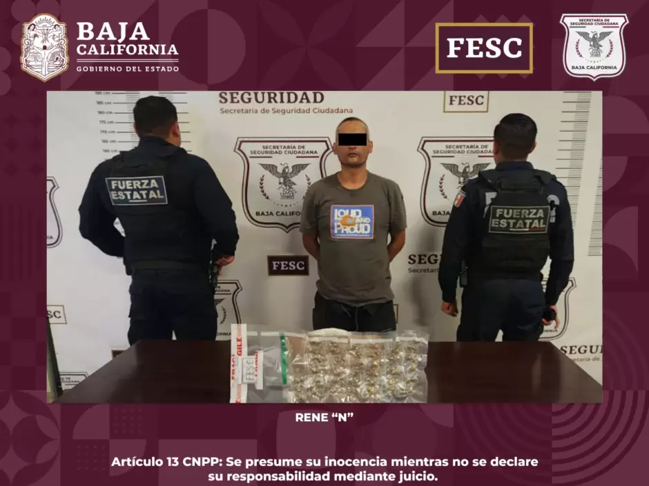 Detenidos en operativos contra narcomenudeo