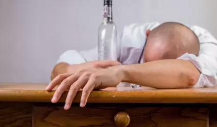 Consumo de alcohol en exceso