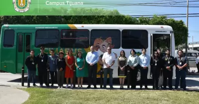 Cimab�s ofrece transporte a estudiantes del CampusTijuana