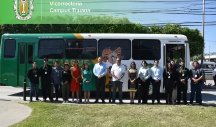 Cimab�s ofrece transporte a estudiantes del CampusTijuana