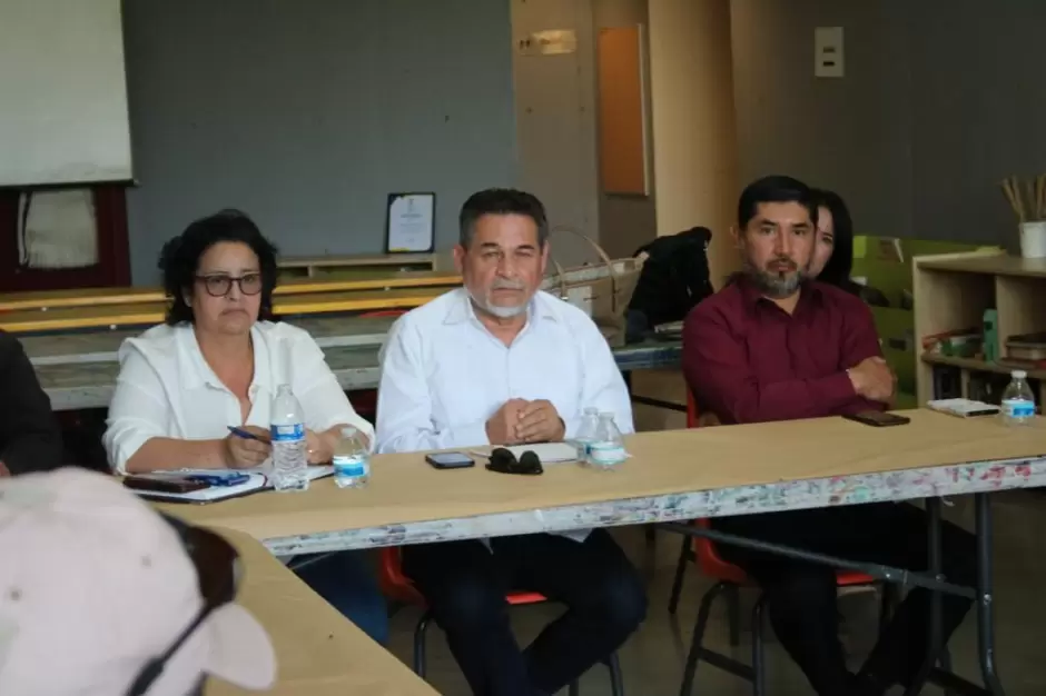 Reuniones con todos los colectivos de b�squeda