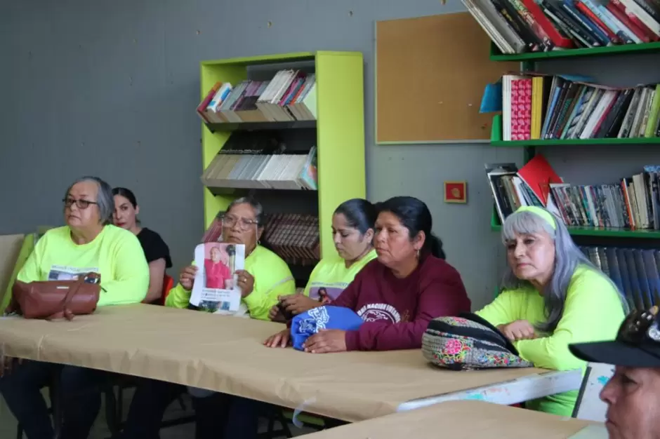 Reuniones con todos los colectivos de b�squeda