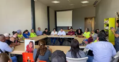 Reuniones con todos los colectivos de b�squeda