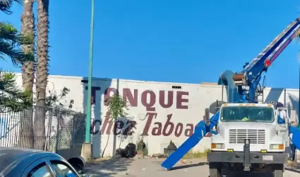 Rehabilitación del Tanque Sánchez Taboada